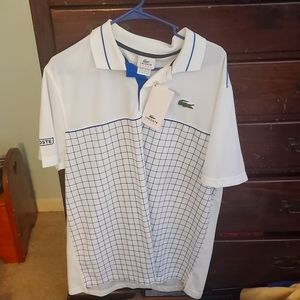 Mens lacoste sport polo shirt